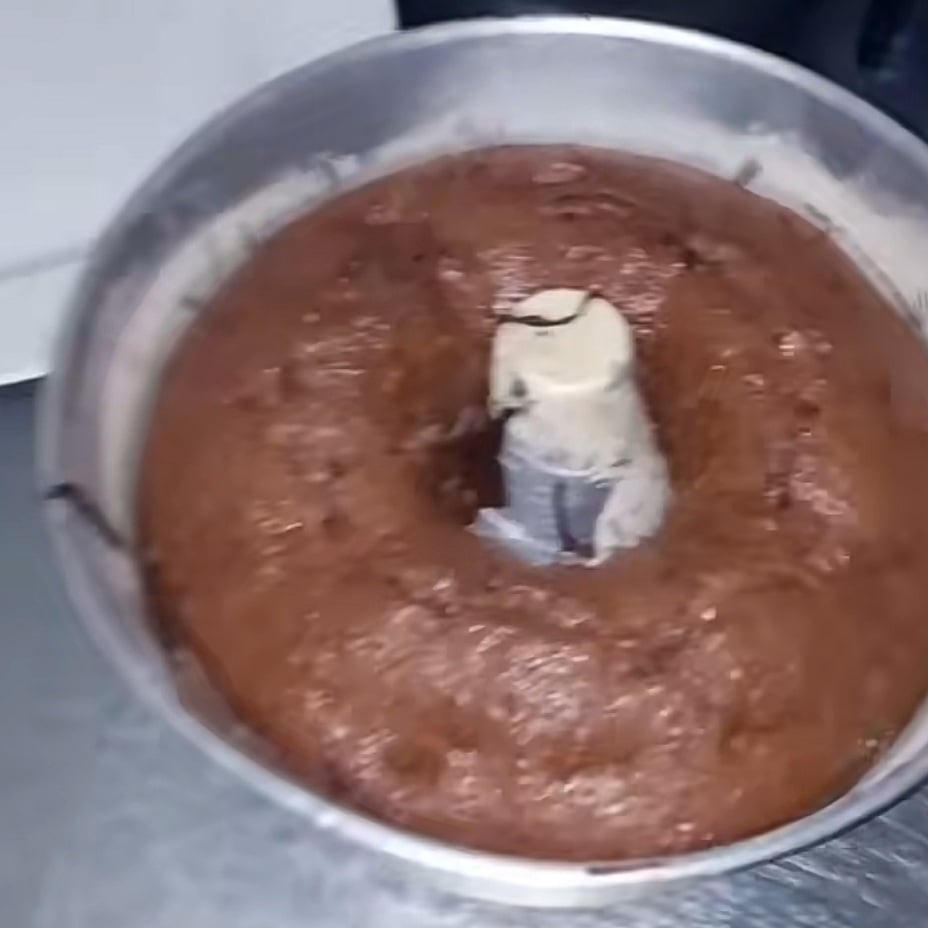Photo of the homemade chocolate cake – recipe of homemade chocolate cake on DeliRec