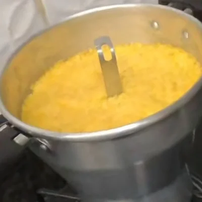 Recipe of homemade couscous on the DeliRec recipe website