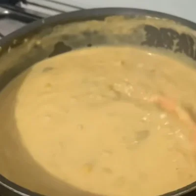 Recipe of shrimp mush on the DeliRec recipe website