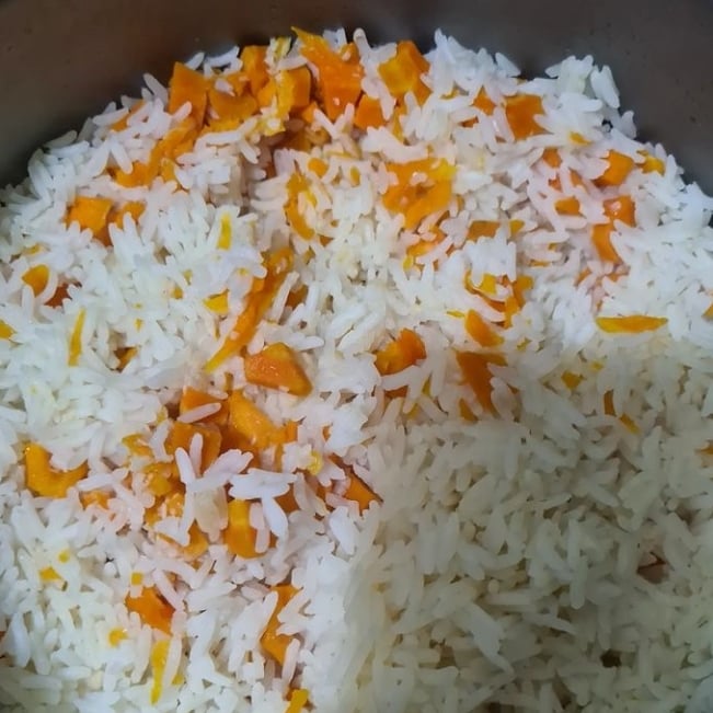 Foto de la arroz con zanahoria – receta de arroz con zanahoria en DeliRec
