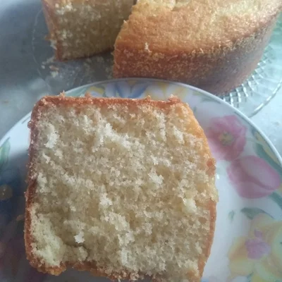 Recipe of Simple and fluffy cake on the DeliRec recipe website