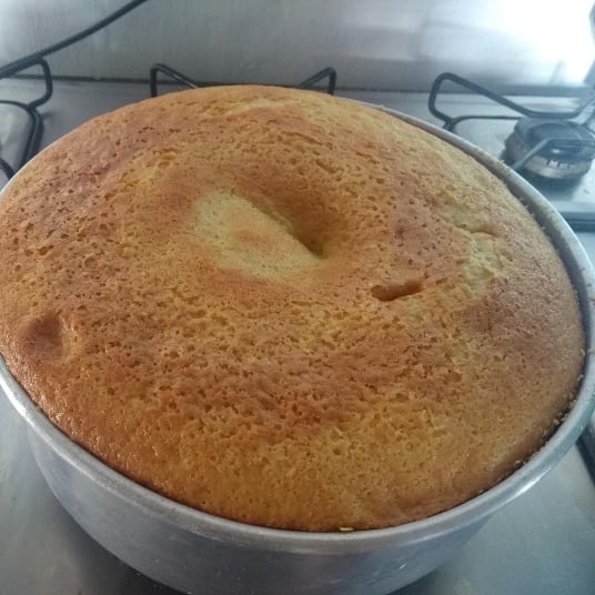 Photo of the Simple and fluffy cake – recipe of Simple and fluffy cake on DeliRec