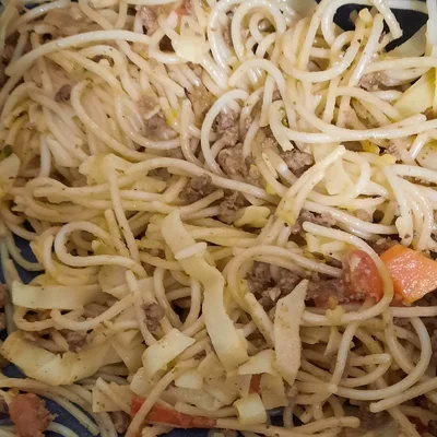 Recipe of  crazy noodles on the DeliRec recipe website