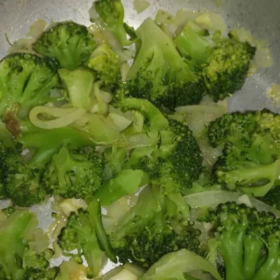 Recipe of Braised Broccoli on the DeliRec recipe website