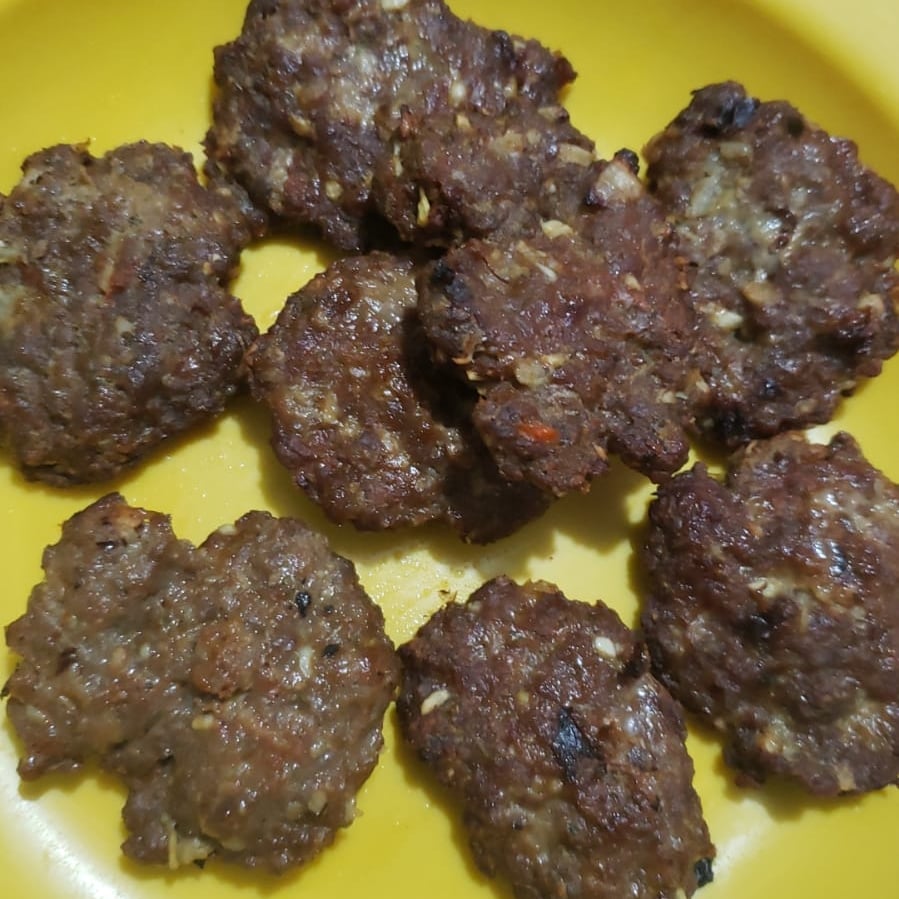 Photo of the mini hamburger – recipe of mini hamburger on DeliRec