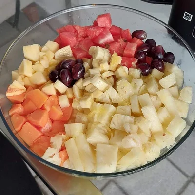Receita de Salada de frutas  no site de receitas DeliRec