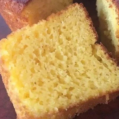 Recipe of Corn Flour Cake on the DeliRec recipe website