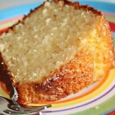 Recipe of Coconut and lemon yogurt cake on the DeliRec recipe website