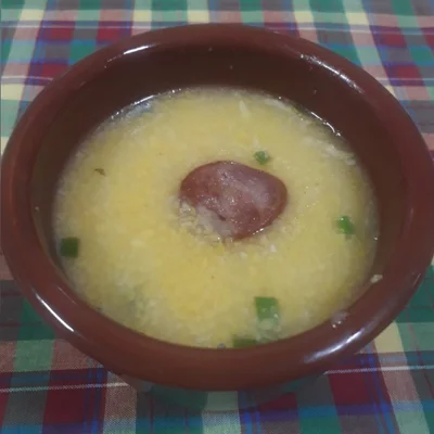 Recipe of Canjiquinha Soup on the DeliRec recipe website