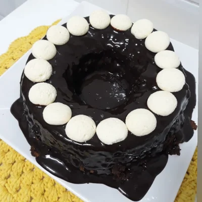 Recipe of Coffe and chocolate cake on the DeliRec recipe website