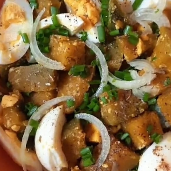 Photo of the salad with pumpkin – recipe of salad with pumpkin on DeliRec