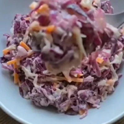 Recipe of purple salad on the DeliRec recipe website