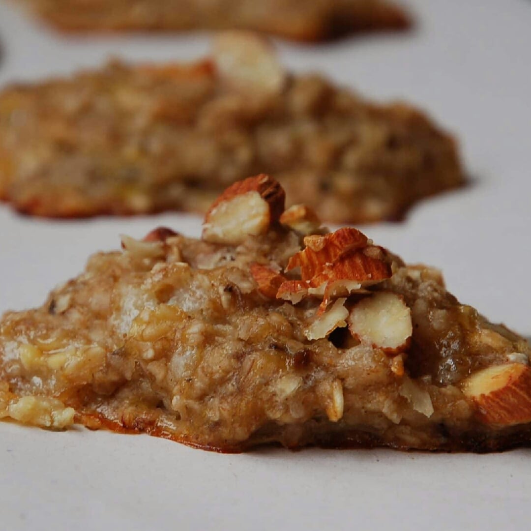 Photo of the Banana and oat cookies – recipe of Banana and oat cookies on DeliRec