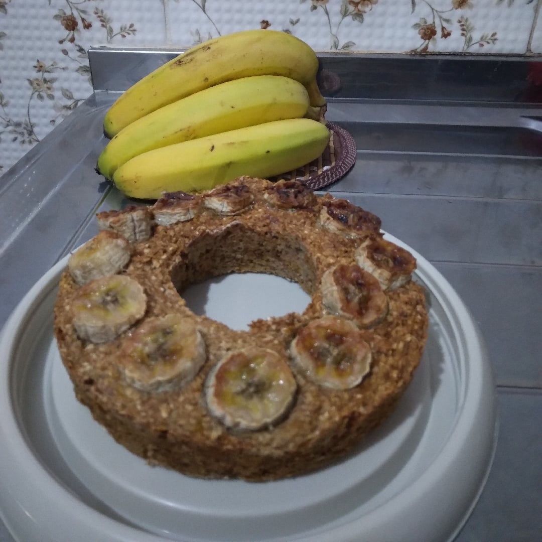 Foto da Bolo de banana 3 ingredientes  - receita de Bolo de banana 3 ingredientes  no DeliRec