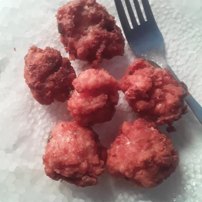 Recipe of Sausage breaded with wheat flour. on the DeliRec recipe website