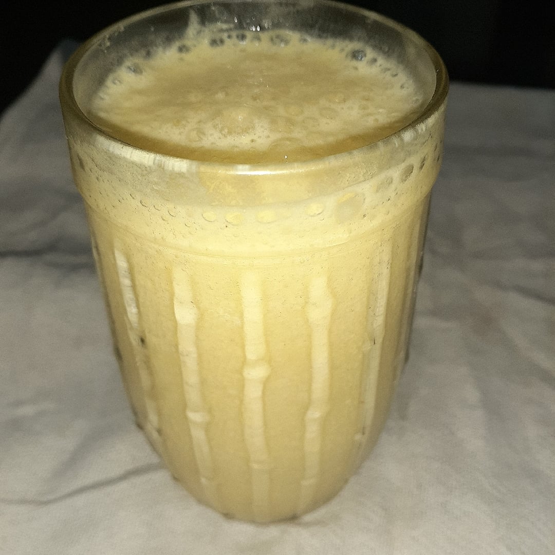 Photo of the passion fruit juice with milk – recipe of passion fruit juice with milk on DeliRec