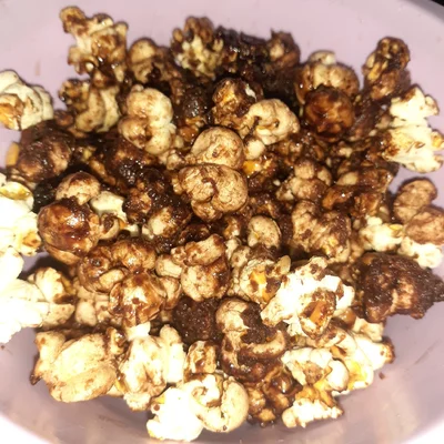 Recipe of Popcorn with chocolate on the DeliRec recipe website