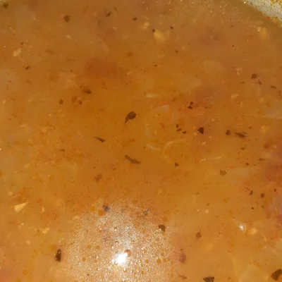 Recipe of bean broth on the DeliRec recipe website