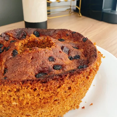 Recipe of Healthy banana cake in the airfryer on the DeliRec recipe website