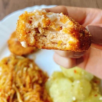 Recipe of Homemade Nugget Fit on the DeliRec recipe website