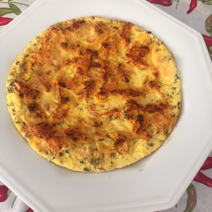 Foto da Omelete com Queijo Meia Cura - receita de Omelete com Queijo Meia Cura no DeliRec