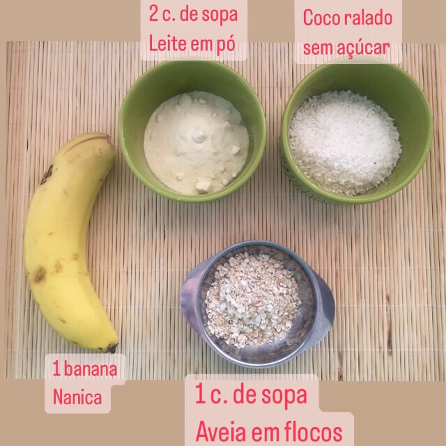 Foto da Bolachinha de banana fit - receita de Bolachinha de banana fit no DeliRec