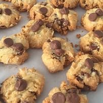 Photo of the healthy coconut cookies – recipe of healthy coconut cookies on DeliRec