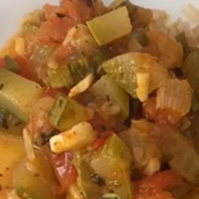 Recipe of Braised zucchini on the DeliRec recipe website