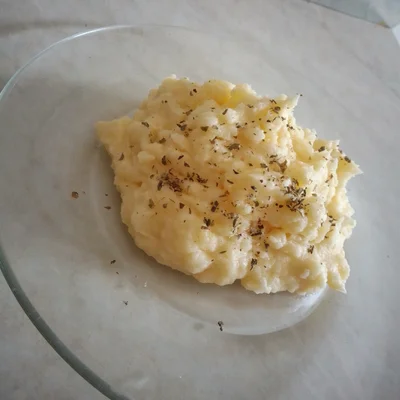 Recipe of mashed potato on the DeliRec recipe website