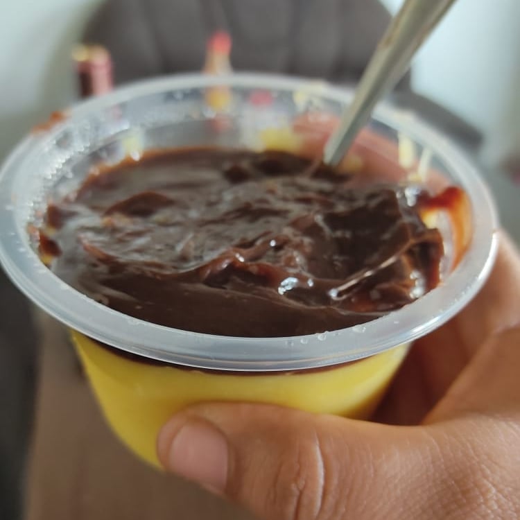 Foto da Canjica de milho com chocolate - receita de Canjica de milho com chocolate no DeliRec