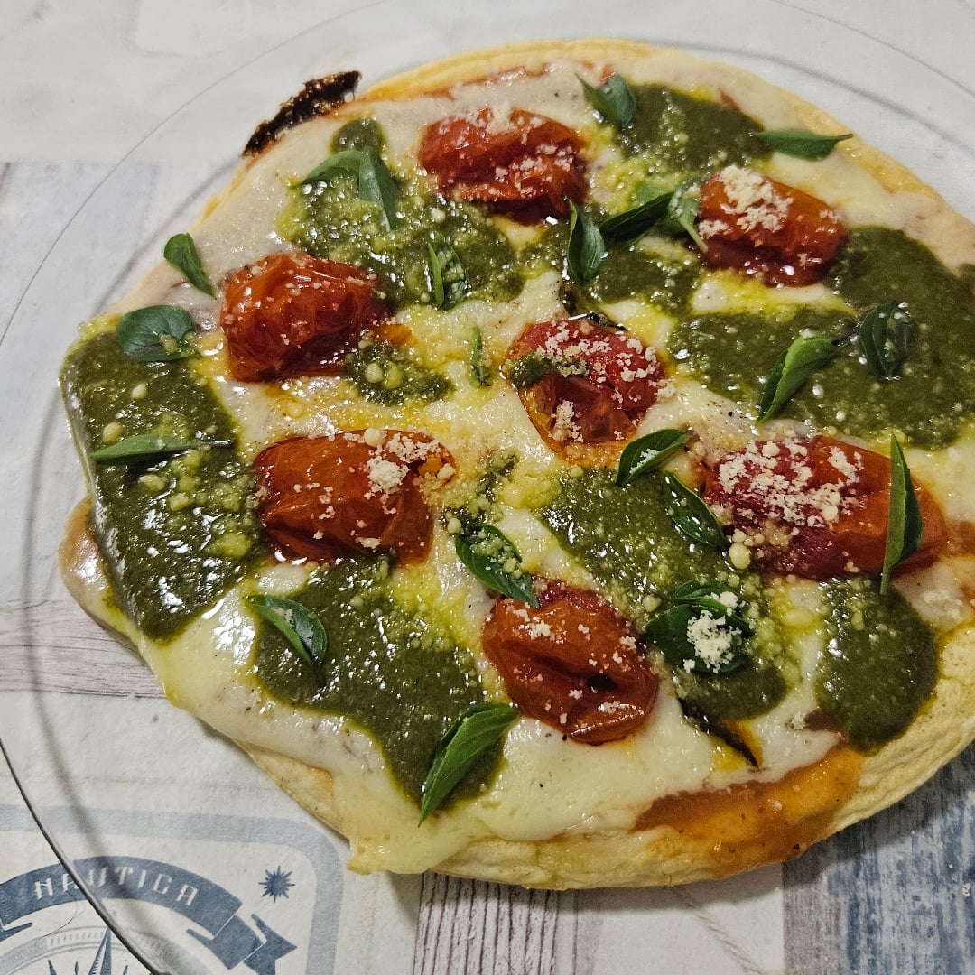 Photo of the Pizza with crepioca dough – recipe of Pizza with crepioca dough on DeliRec