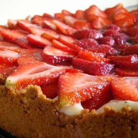 Photo of the Strawberry pie – recipe of Strawberry pie on DeliRec