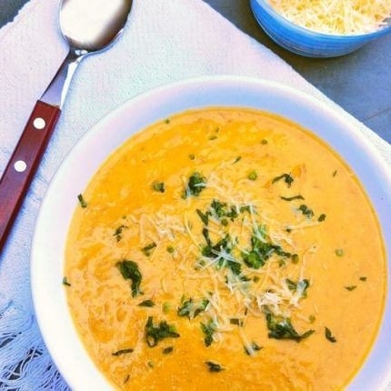 Photo of the Cabotia strawberry soup – recipe of Cabotia strawberry soup on DeliRec