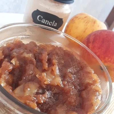 Recipe of Cinnamon Apple Jam on the DeliRec recipe website