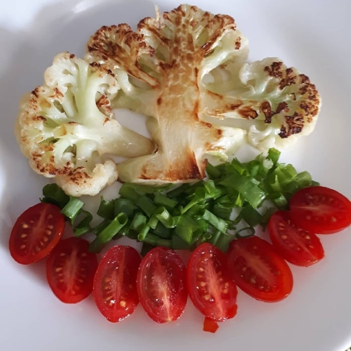 Photo of the cauliflower steak – recipe of cauliflower steak on DeliRec