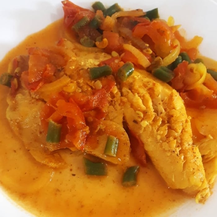 Photo of the Tilapia fillet in sauce – recipe of Tilapia fillet in sauce on DeliRec