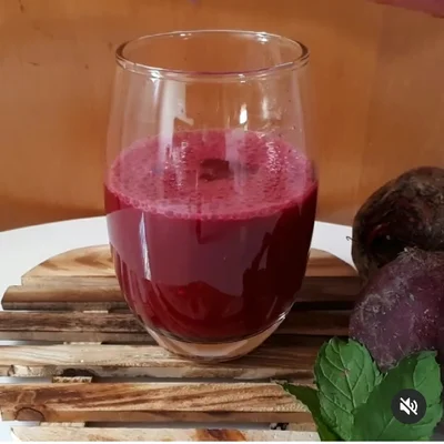 Recipe of Beetroot Power Juice on the DeliRec recipe website