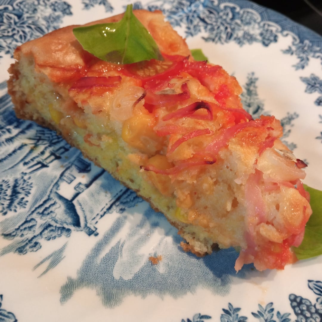 Photo of the Salted ham pie – recipe of Salted ham pie on DeliRec