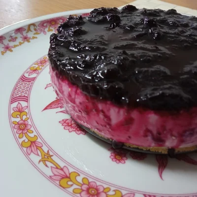 Recipe of Blueberry Cheesecake on the DeliRec recipe website