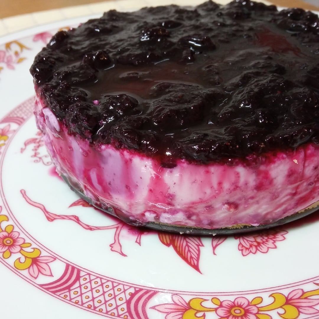 Photo of the Blueberry Cheesecake – recipe of Blueberry Cheesecake on DeliRec