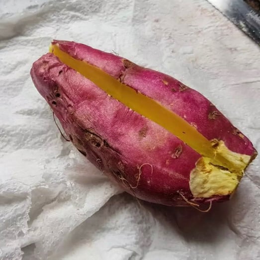 Photo of the microwave sweet potato – recipe of microwave sweet potato on DeliRec