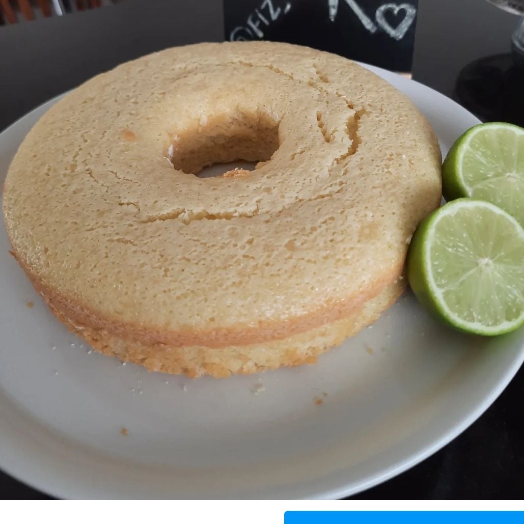 Photo of the Lemon Cake without Milk – recipe of Lemon Cake without Milk on DeliRec