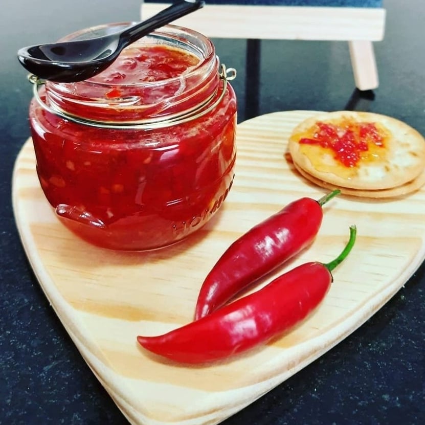 Photo of the super easy pepper jelly – recipe of super easy pepper jelly on DeliRec