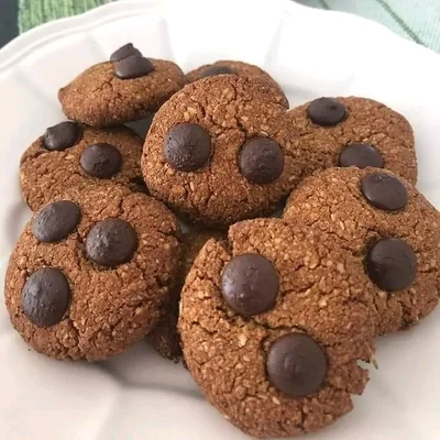 Receita de Cookie 🍪 saudável  no site de receitas DeliRec
