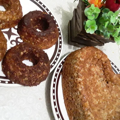 Recipe of Banana and Oat Cake on the DeliRec recipe website