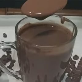 Photo of the easy hot chocolate – recipe of easy hot chocolate on DeliRec