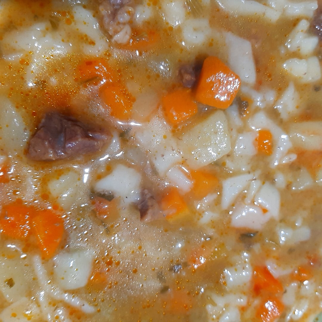 Photo of the simple soup – recipe of simple soup on DeliRec