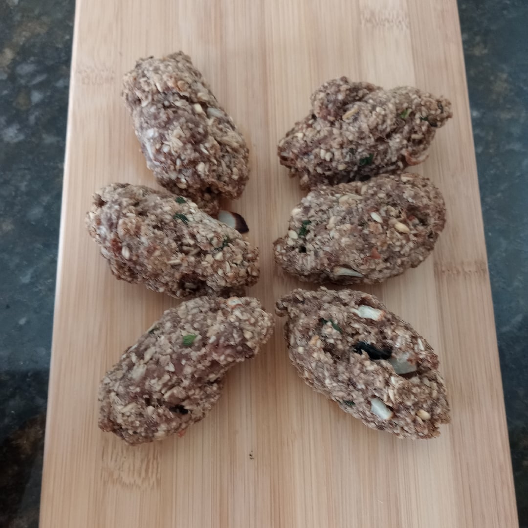 Photo of the Meat kibbeh with oats in the Airfryer – recipe of Meat kibbeh with oats in the Airfryer on DeliRec