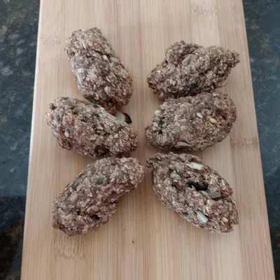 Recipe of Meat kibbeh with oats in the Airfryer on the DeliRec recipe website