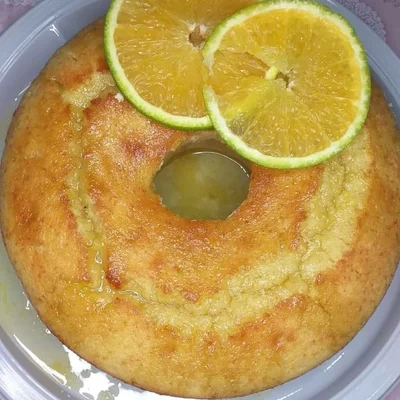 Recipe of Easy orange cake. on the DeliRec recipe website